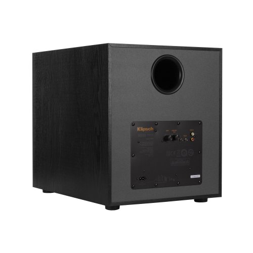 Klipsch R-120SW (Black) задняя панель